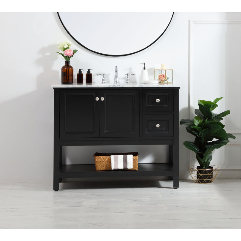 Joss & Main Trujillo 42" Single Bathroom Vanity Set & Reviews Wayfair